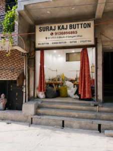 best kaj button shop in sangam vihar